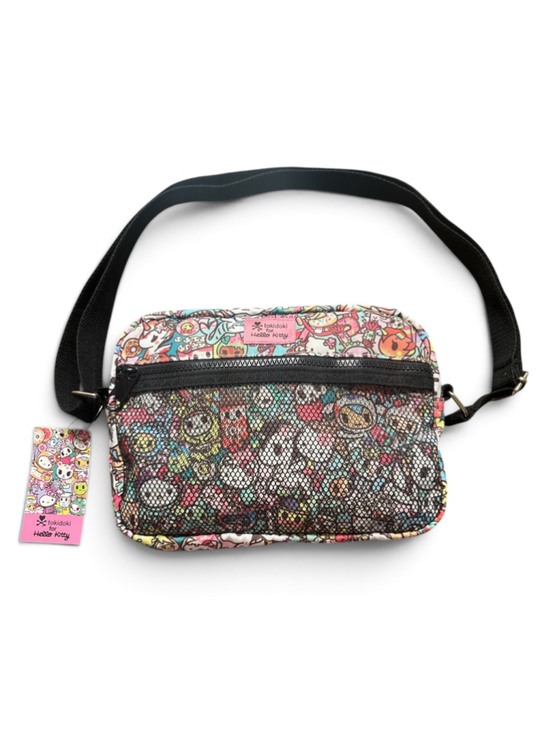 tokidoki for Hello Kitty Handbags - Tokidoki for Hello Kitty Crossbody Bag One Size Multi-color Black